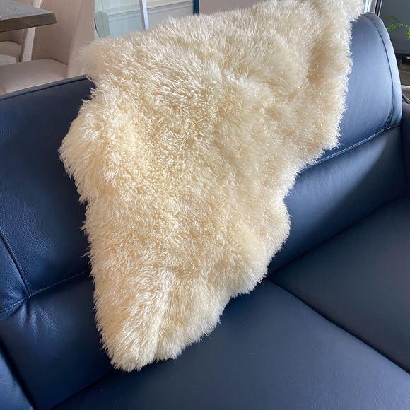 Other - Sheep skin throw / rug